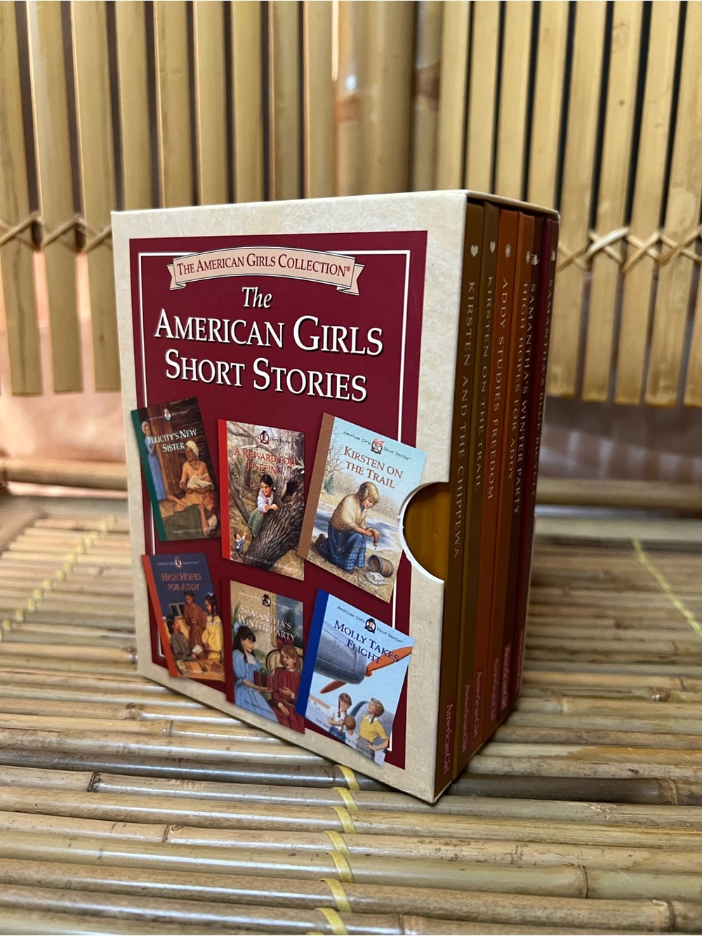 American Girl short stories book set